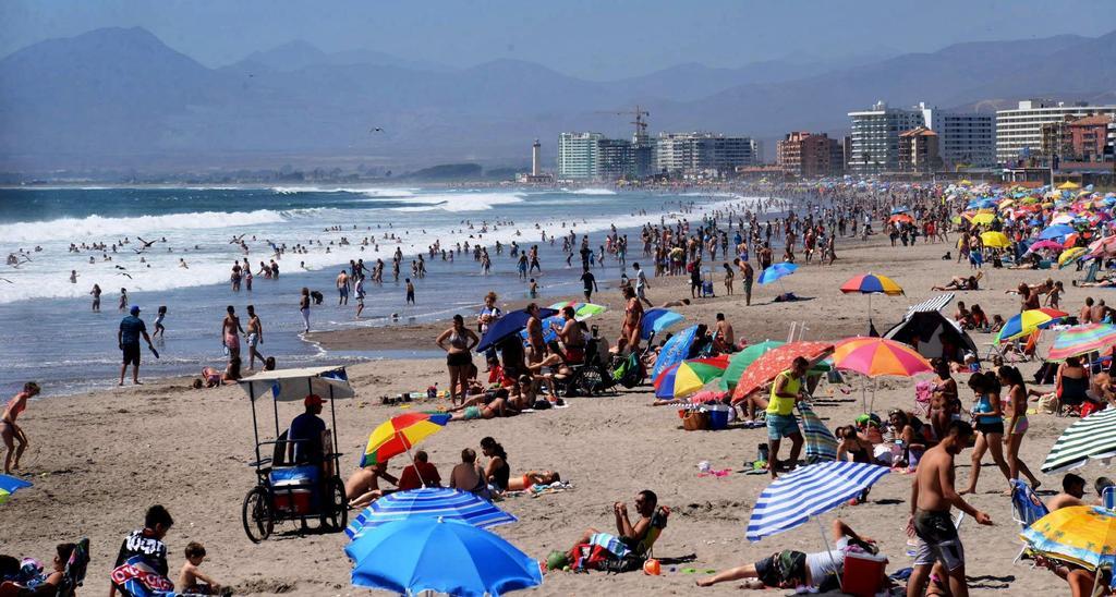 Yasna Gorigoitia Apartamento La Serena Exterior foto